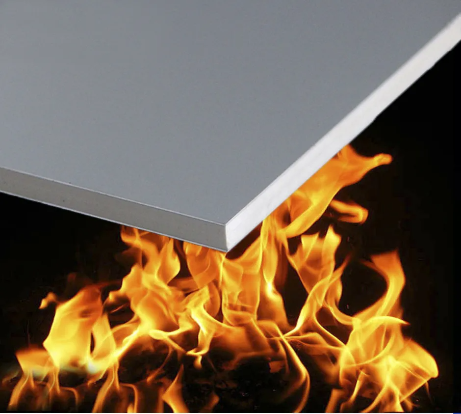 Sind ACP-Panels feuerresistent?