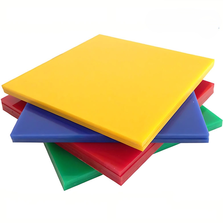 Farb -Acrylblech -Plexiglassblatt