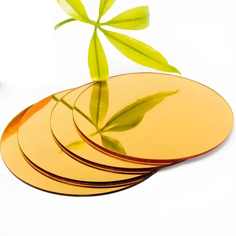 Goldspiegel-Acrylplatte