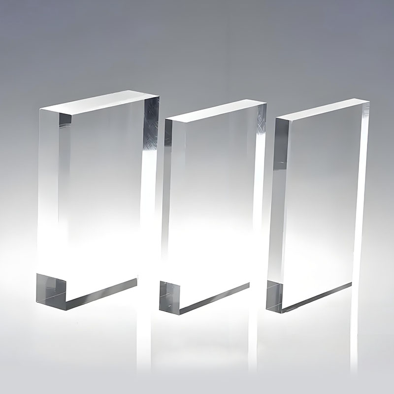 Transparente Acrylplatte mit hoher Dicke