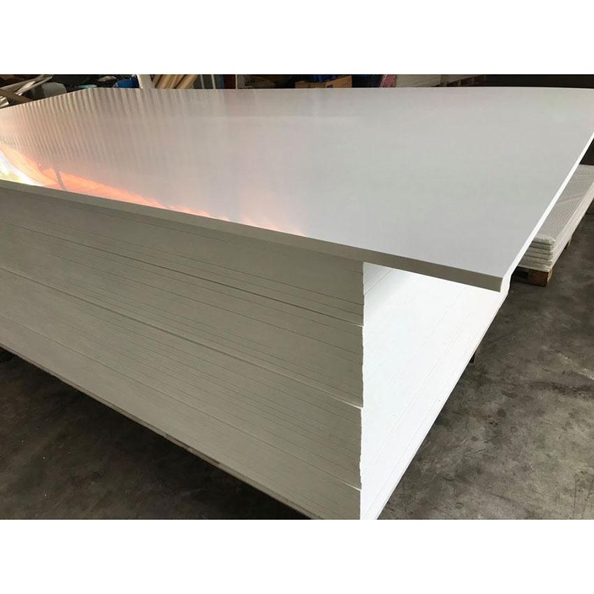 PVC Foam Sheet Bleifrei 5/8