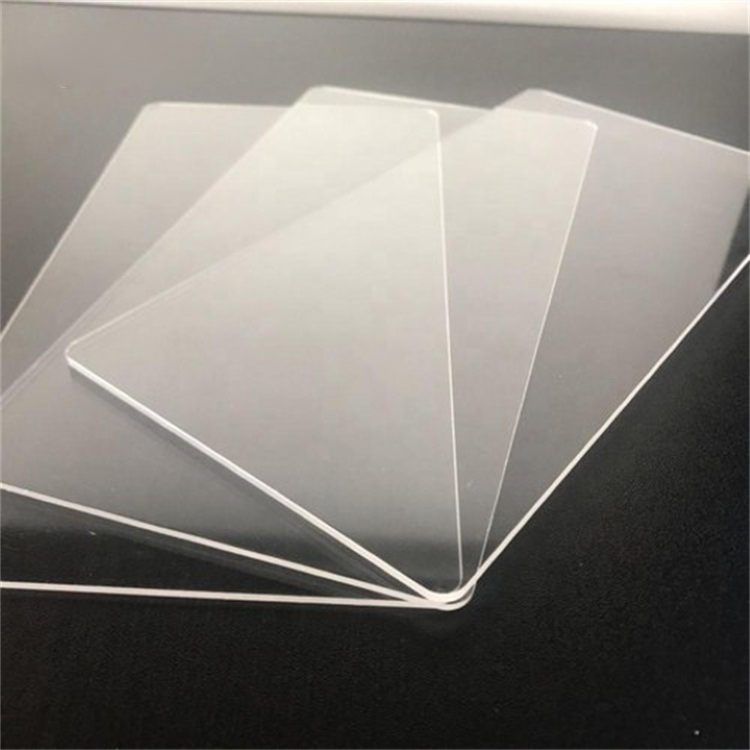 Transparentes PMMA -Blatt für das Werbezeichen