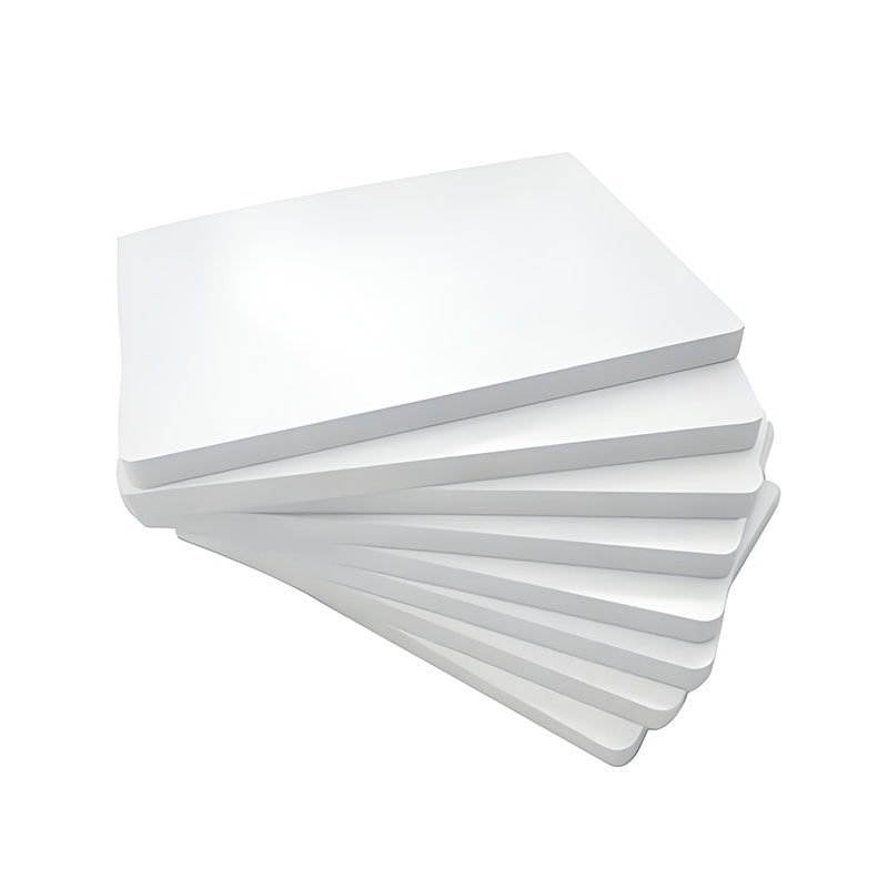 Weiße extrudierte PVC-Schaumplatte